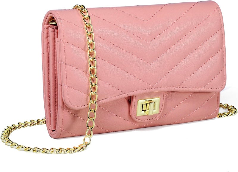 LUXHOT Cross Body Purses Crossbody Bags for Women Trendy, Small Purse Sling Backpack Shoulder Bag Tote Purse Phone Bags - Image 2